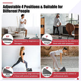 Yoga Wedge Stretch Slant Boards Adjustable Tilt Slanting Board Yoga Block Improve Lower Leg Strength for Exercise Gym Fitness