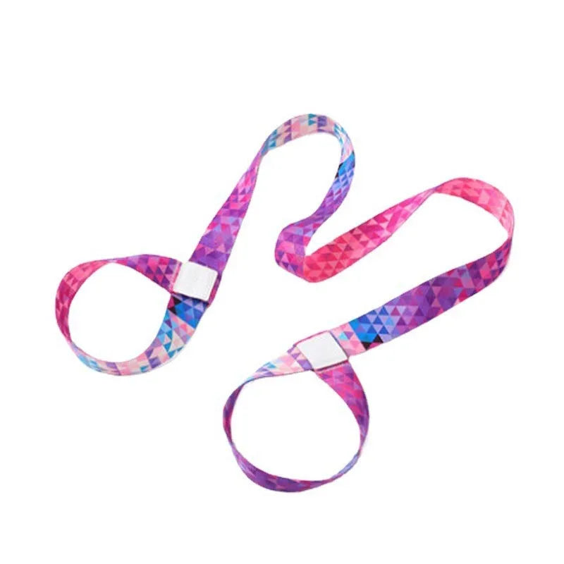 New Yoga Mat Strap for Yoga Stretching Band Elastic Bands Ballet Yoga Band Elastic Band for Fitness Material Gym YJS01
