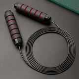 The New Jump Rope Steel Wire Skipping Exercise Adjustable Jumping Fitness Workout Training Home Sport Equipment Tangle-Free