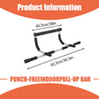 New Hot-Selling Home Fitness Pull-Up Equipment, Indoor Horizontal Bar, Fitness Equipment, Suitable for Men's Bodybuilding and Shaping, Exercises Chest, Arm, and Shoulder Strength, Suitable for Fitness Enthusiasts to Exercise