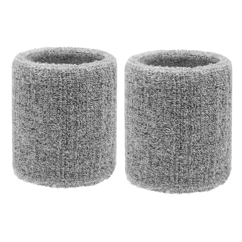 1pair Sweat-Absorbent Wristbands for Sports, Fitness, Gym & Workouts