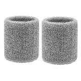 1pair Sweat-Absorbent Wristbands for Sports, Fitness, Gym & Workouts