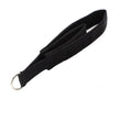 1PC Double Ring Elastic Yoga Pilates Bed Exercise Accessory Ankle Buckle Pilates Stretch Strap Resistance Band Elastic Cord