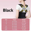 Posture Corrector | Adjustable Back Support Belt for Abdominal Waist Correction,  Spine Alignment Waist Trainer Unisex