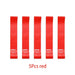 5Pcs-Red