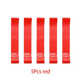 5Pcs Tpe Resistance Bands Fitness Set Rubber Loop Strength Training Workout Expander Yoga Gym Equipment Elastic Portable Pilates