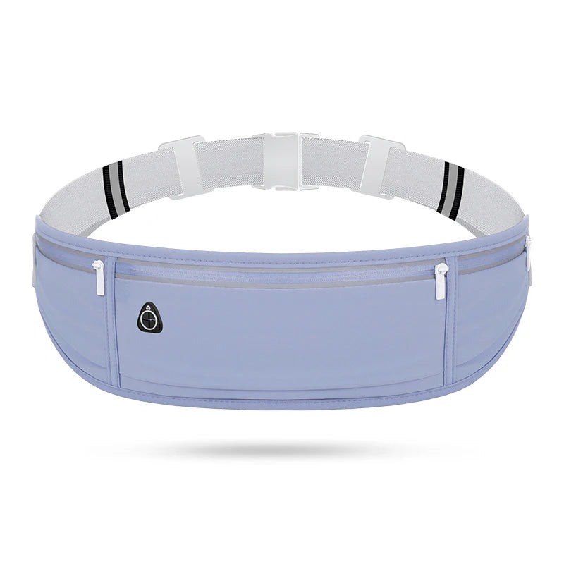 Sports Fanny Pack Women Running Belt Waist Bag Men Waterproof Gym Phone Pouch Banana Bags Run Accessories
