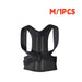 BLACK-1PCS-M
