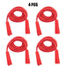 4 Pcs Red