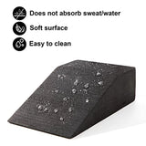 1Pair 15x12x5cm for Yoga Block Squat Yoga Stretching Inclined Board Wedge Slant Board, Calf Stretcher, Balance Pad Foam Wedge