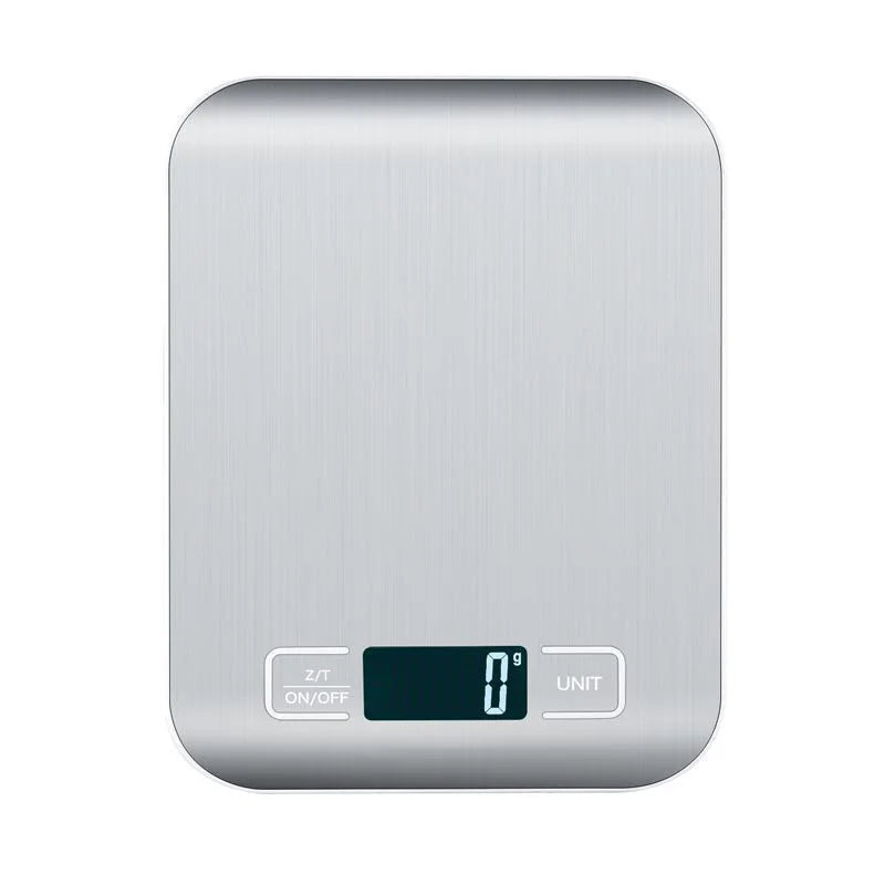 10/5Kg Kitchen Digital Scale Usb/Battery Charging Electronic Smart Balance LCD Mini Precision Weight Scales For  Food Cooking